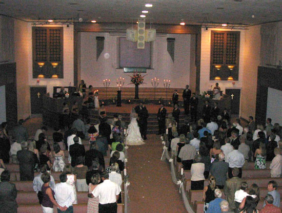 Auditorium Wedding